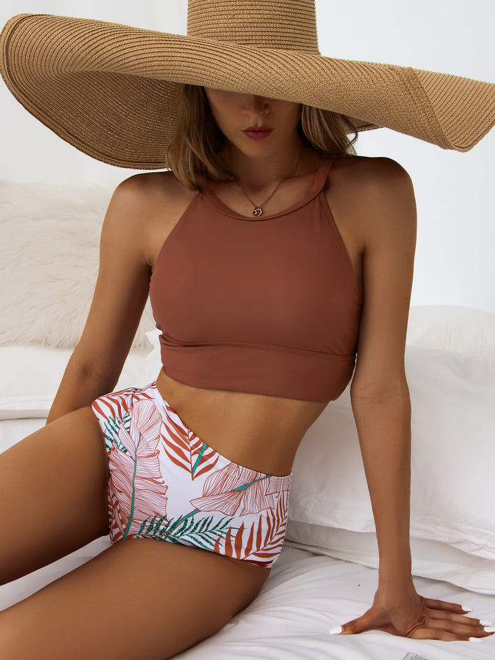 Set bikini SHEIN, mix culori