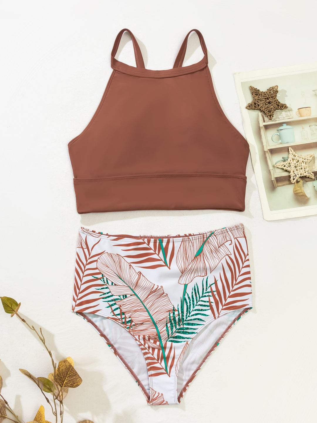 Set bikini SHEIN, mix culori