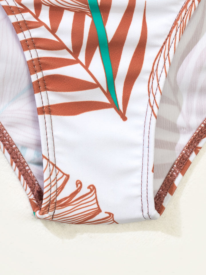 Set bikini SHEIN, mix culori