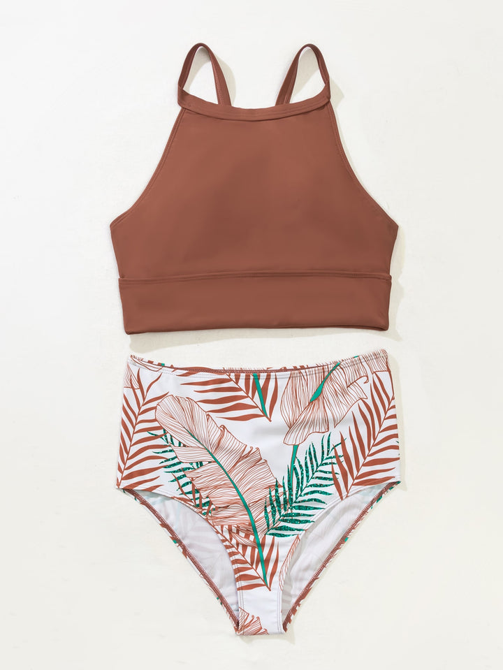 Set bikini SHEIN, mix culori