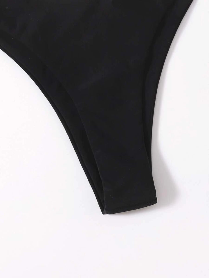 Slip SHEIN, negru