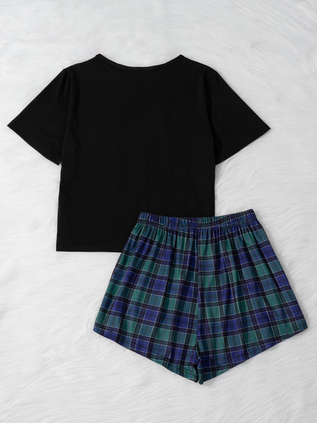 Compleu pijamale Shein, mix culori