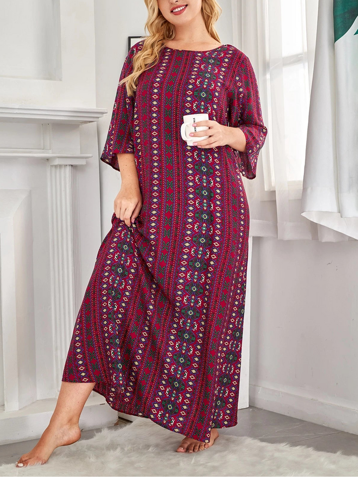 Rochie de noapte SHEIN, mix culori