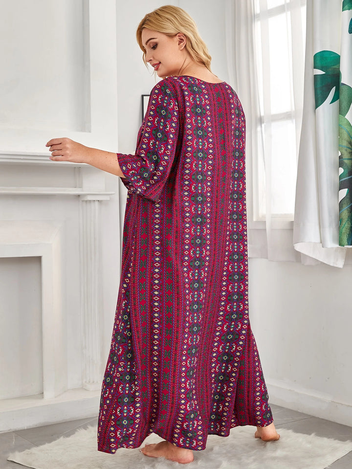Rochie de noapte SHEIN, mix culori