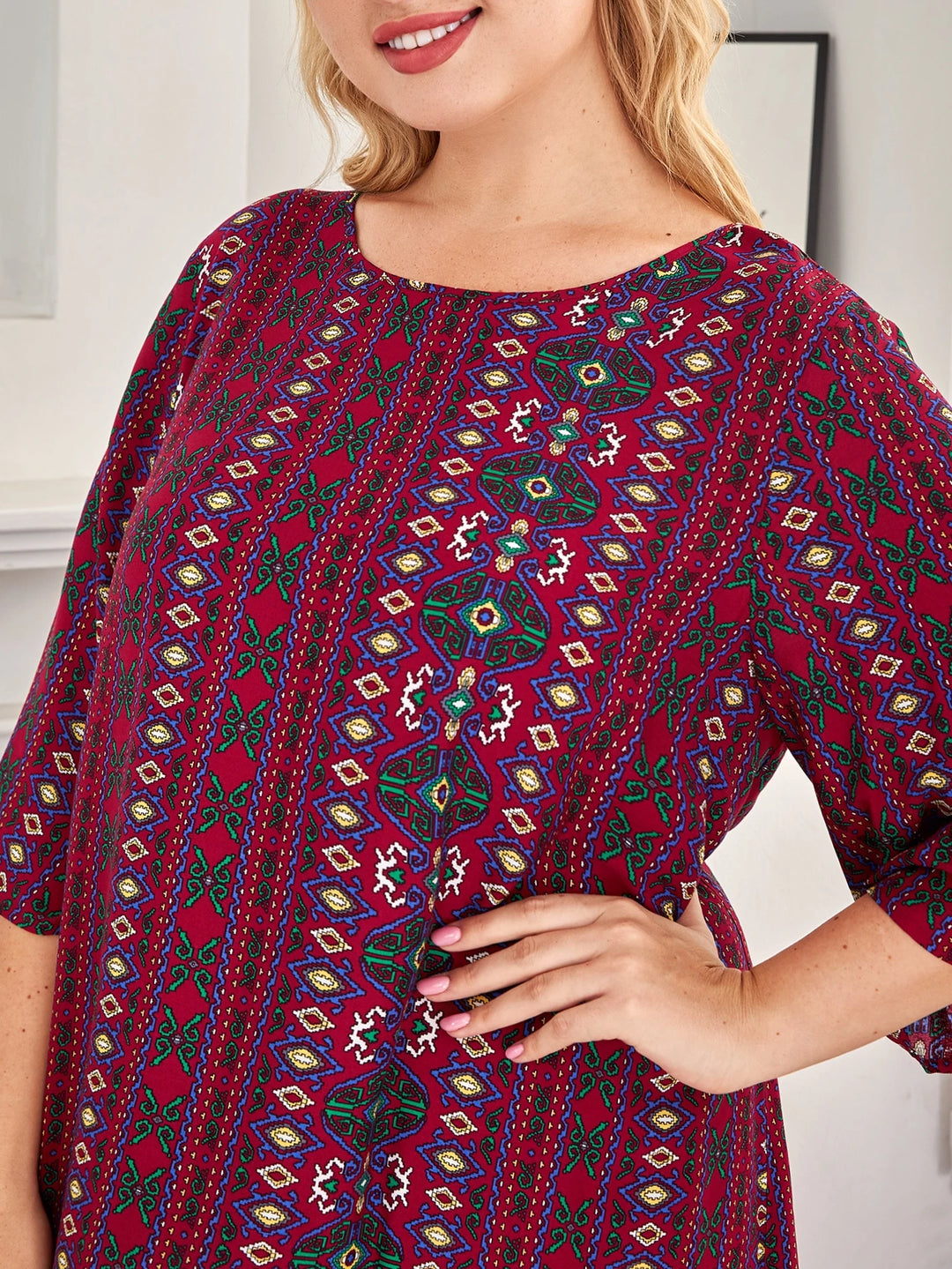 Rochie de noapte SHEIN, mix culori