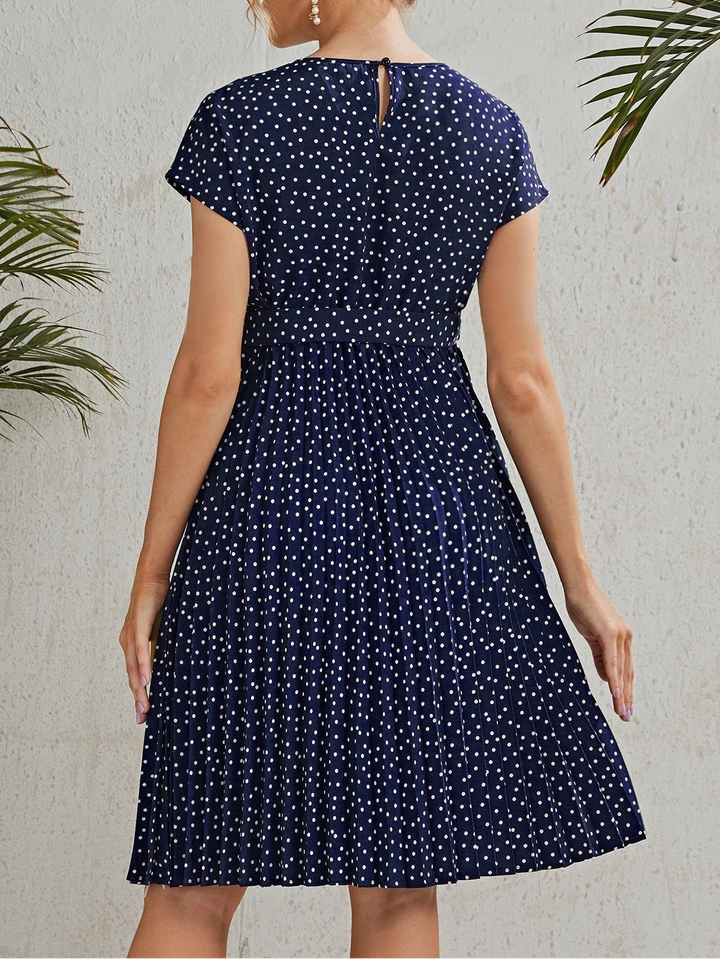 Rochie midi SHEIN, albastru