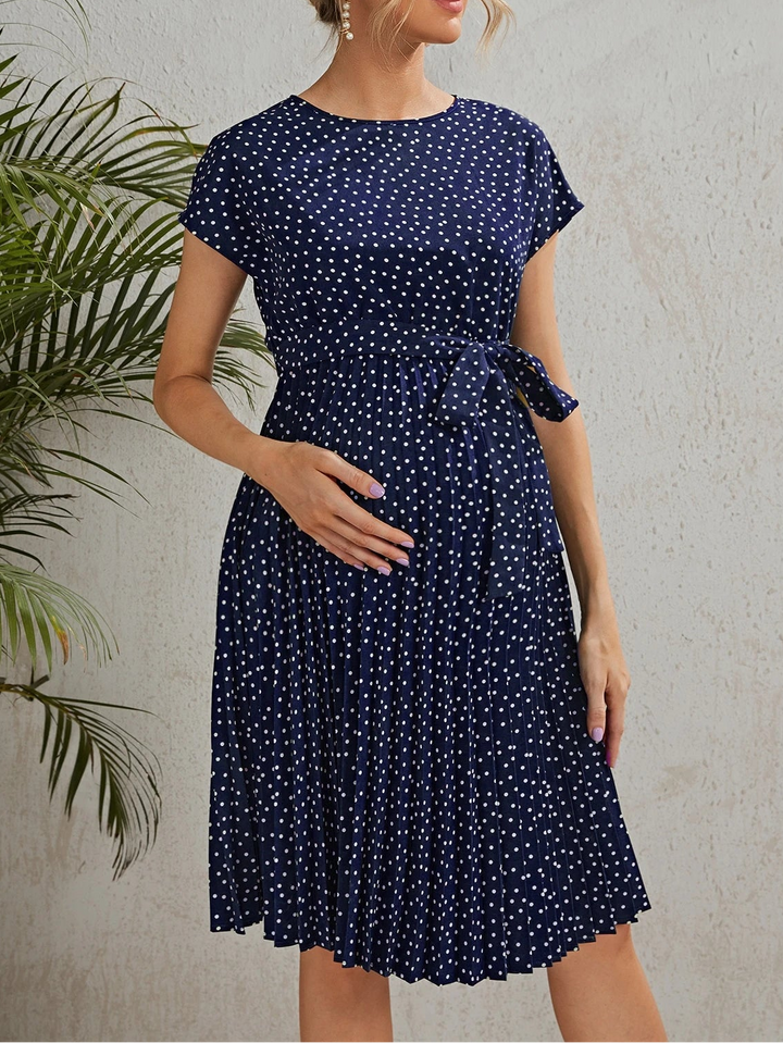 Rochie midi SHEIN, albastru