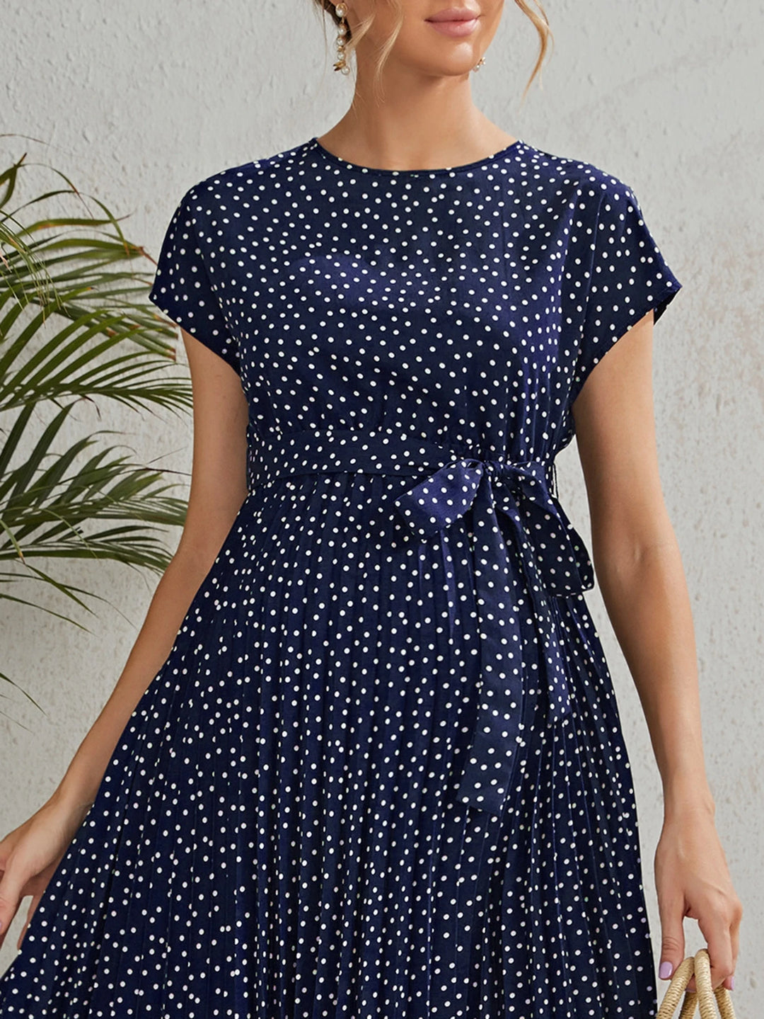 Rochie midi SHEIN, albastru