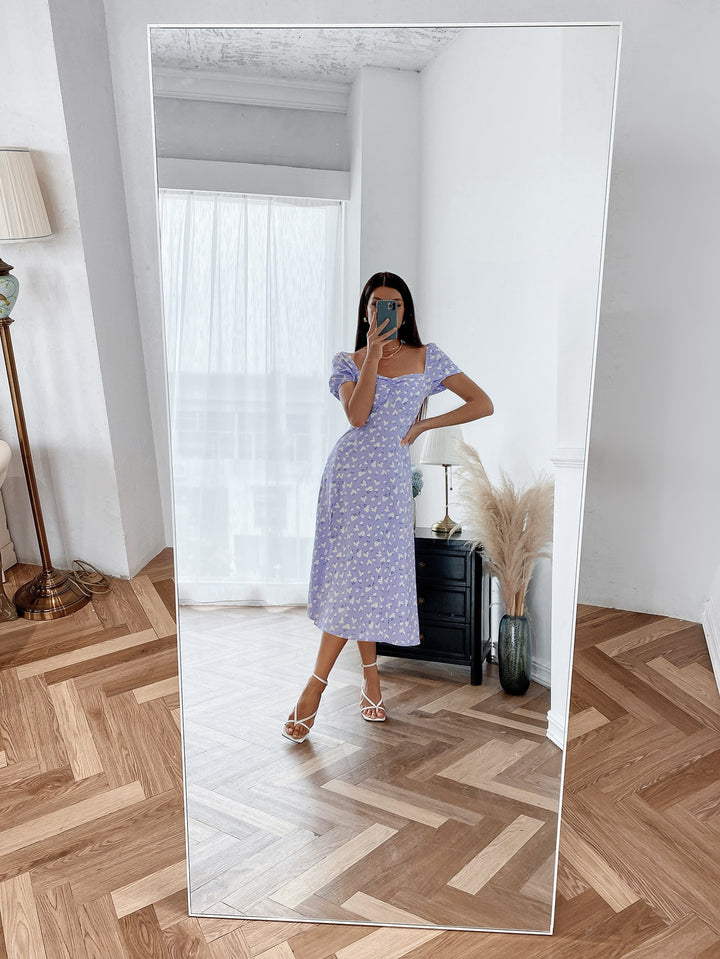 Rochie midi SHEIN, albastru