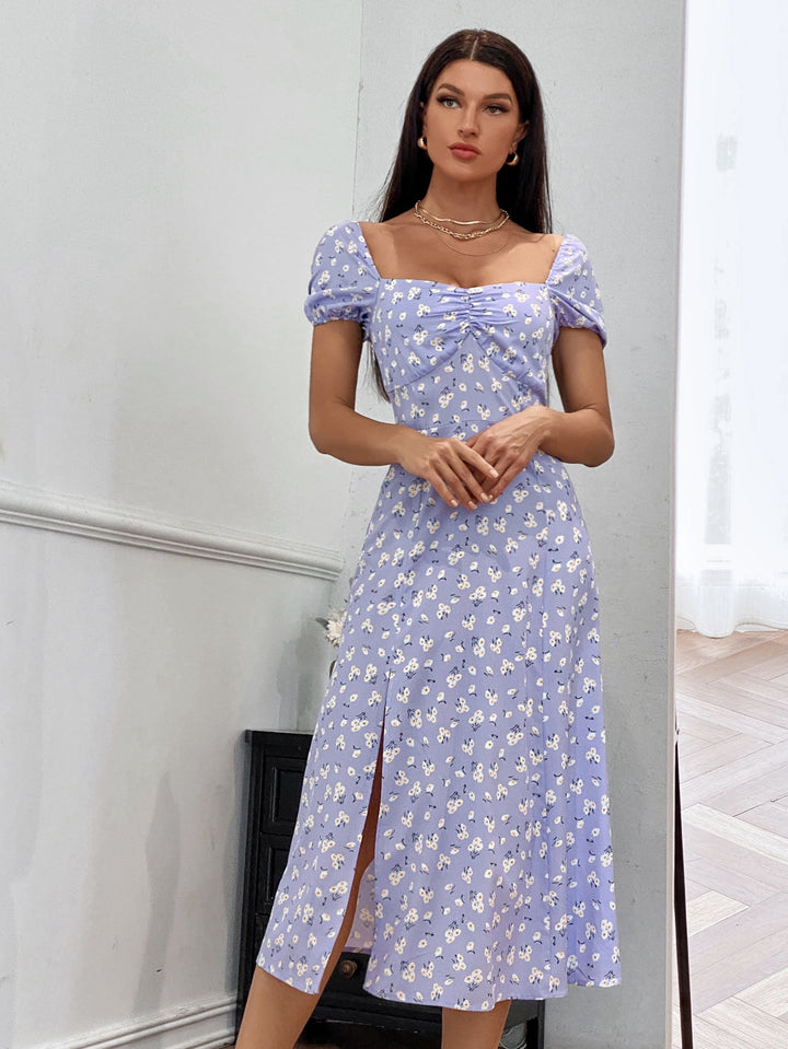 Rochie midi SHEIN, albastru