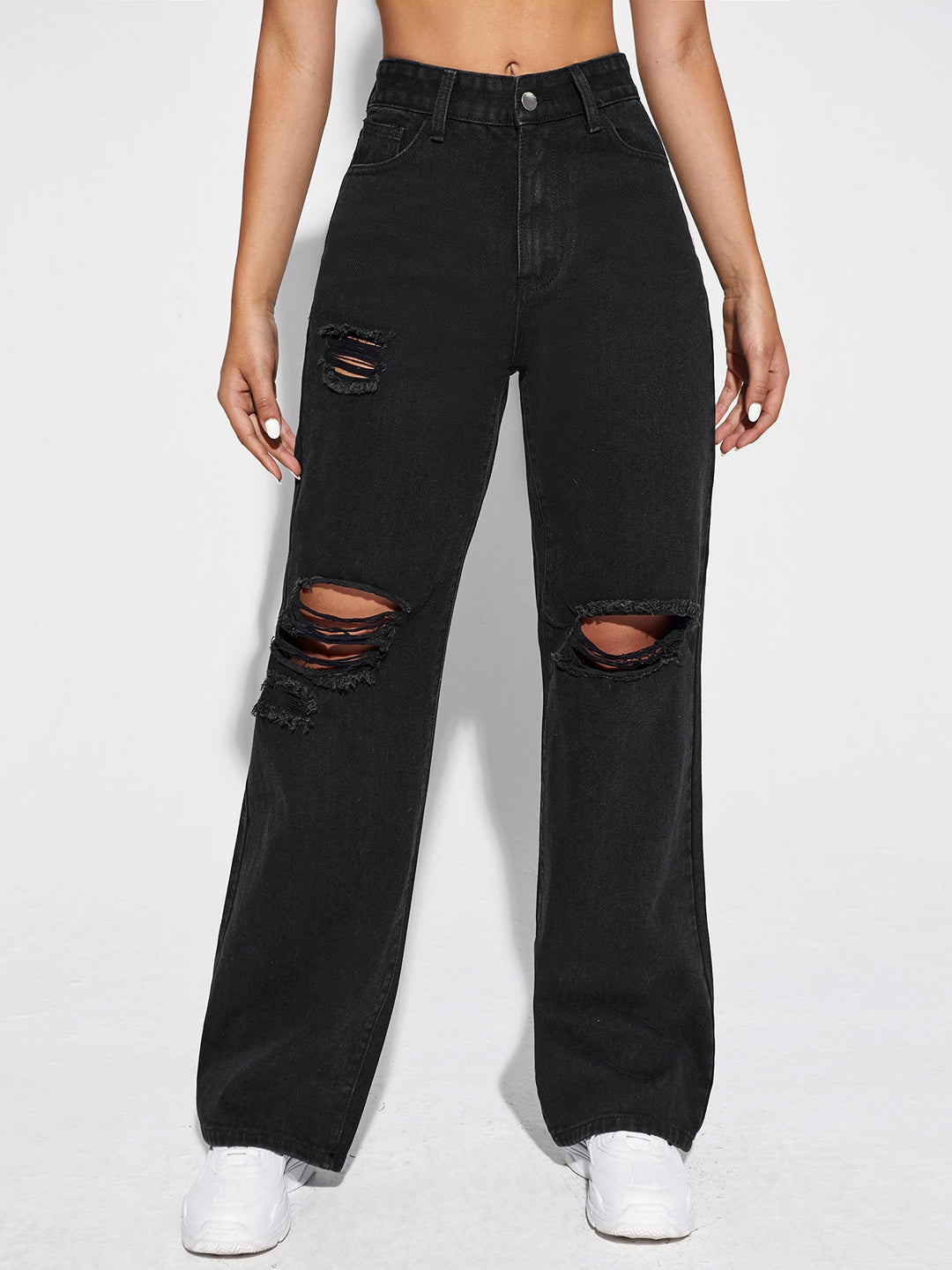 Jeans SHEIN, negru