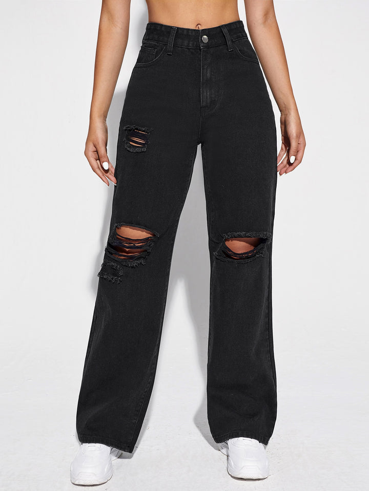 Jeans SHEIN, negru