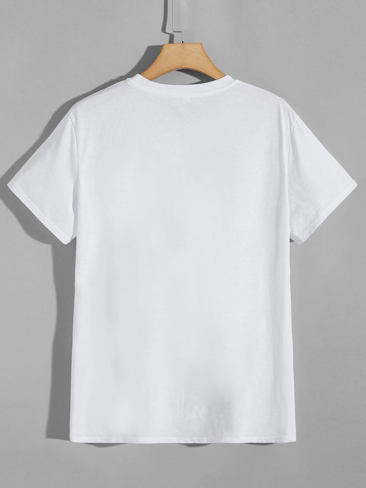 Tricou SHEIN, alb