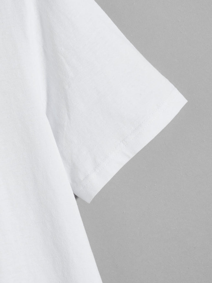 Tricou SHEIN, alb