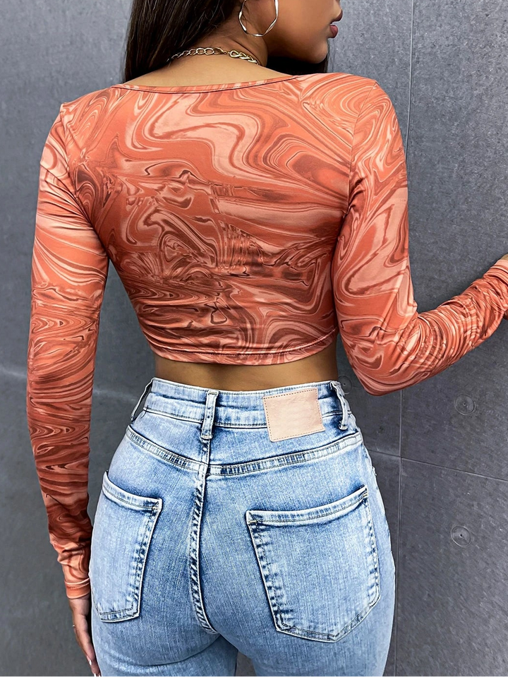 Top SHEIN, mix culori