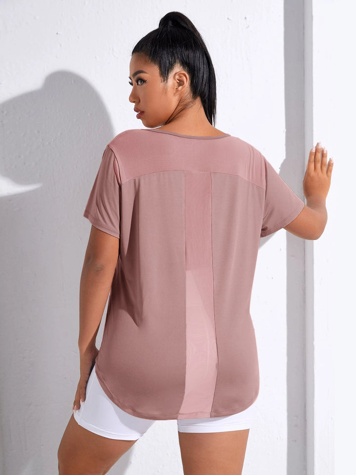 Tricou SHEIN, roz