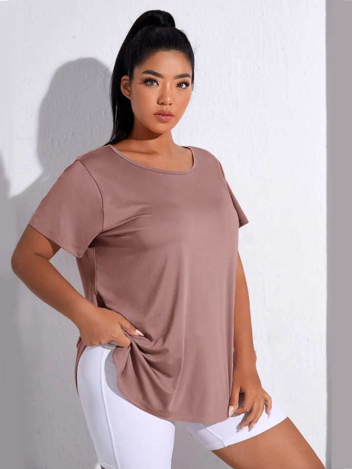 Tricou SHEIN, roz