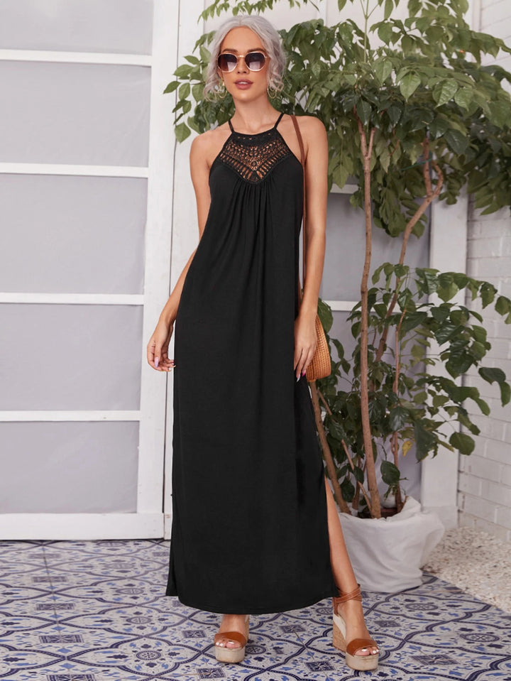 Rochie maxi SHEIN, negru