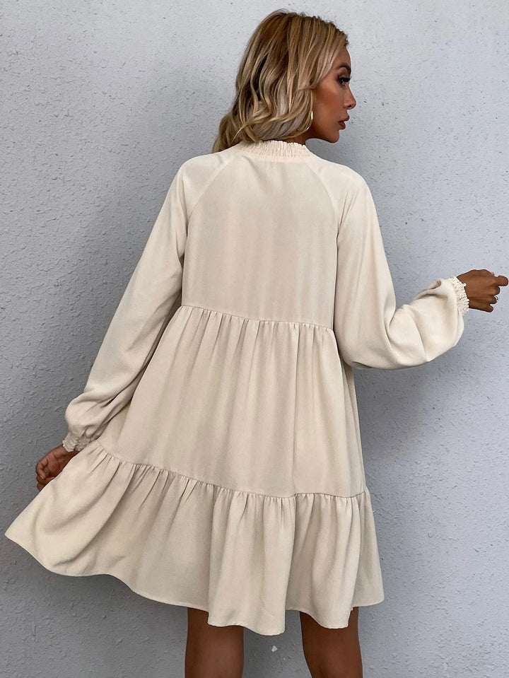 Rochie mini SHEIN, bej