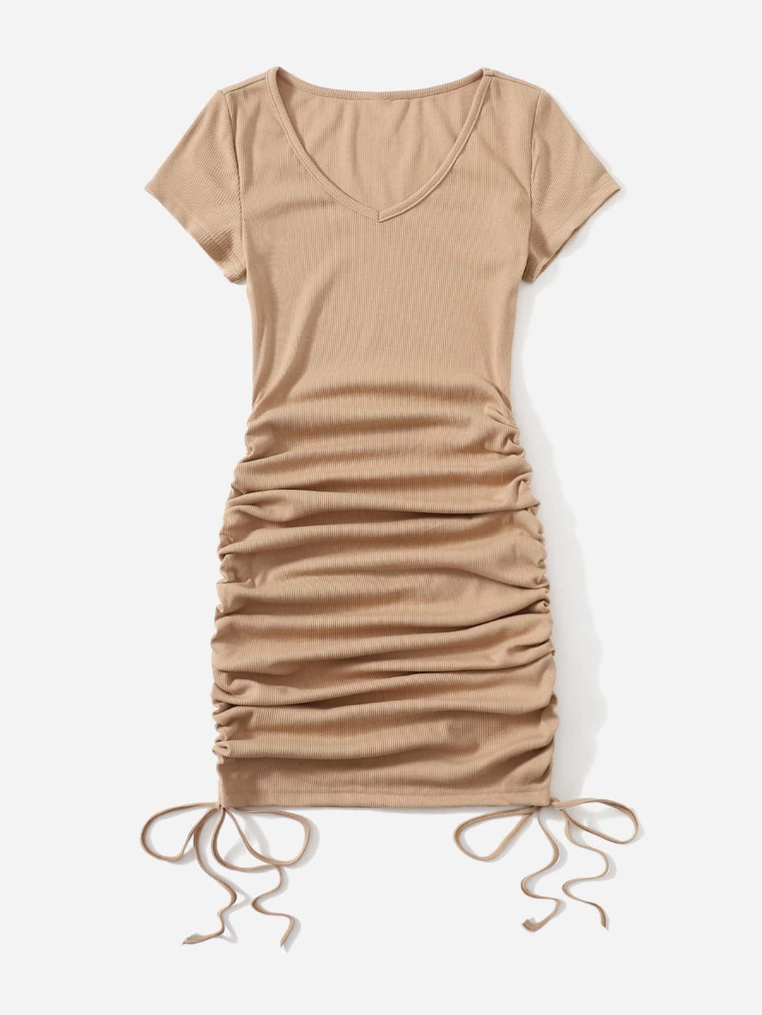 Rochie mini SHEIN, maro