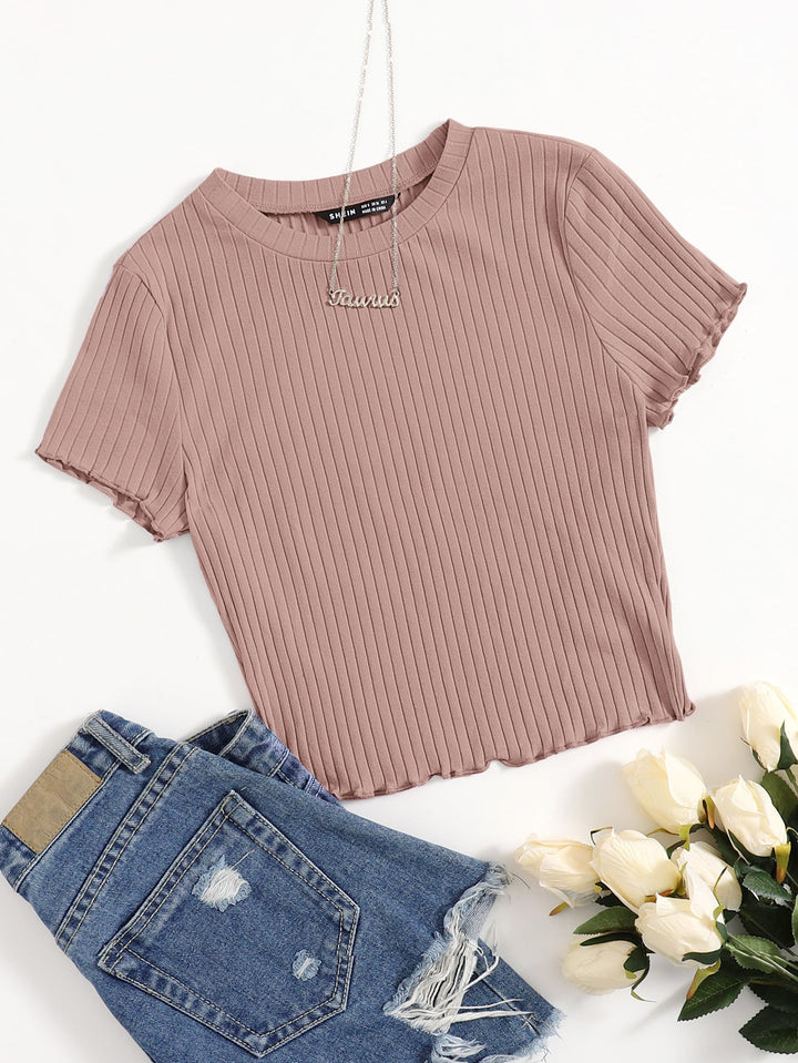 Tricou SHEIN, roz
