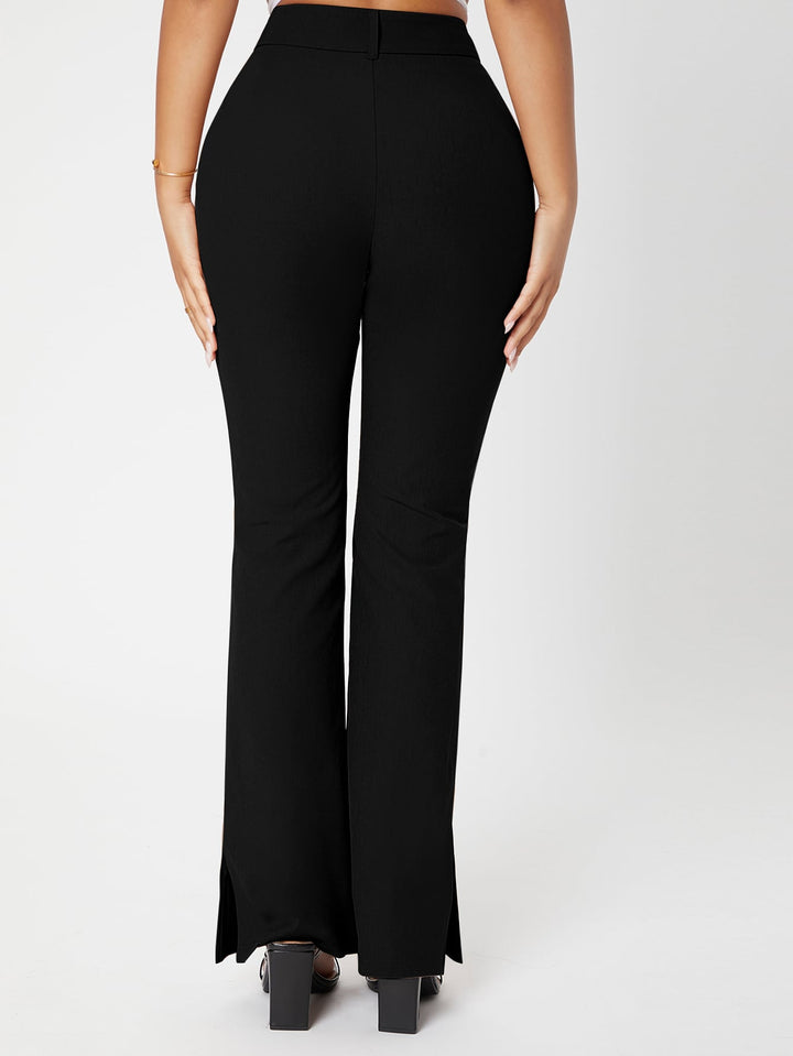 Pantalon SHEIN, negru
