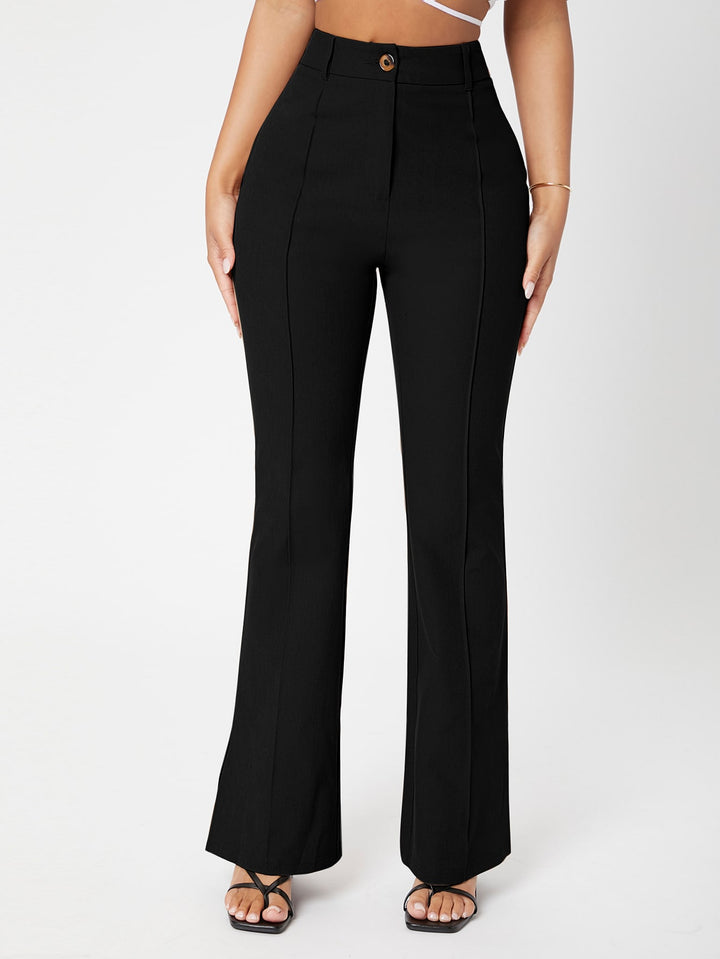 Pantalon SHEIN, negru
