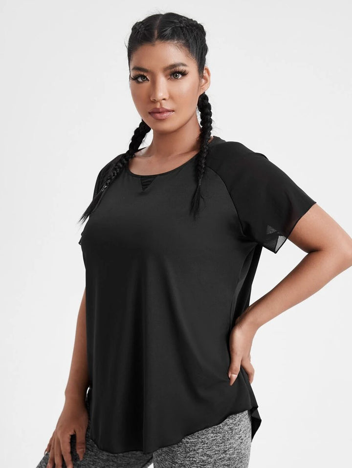Tricou SHEIN, negru