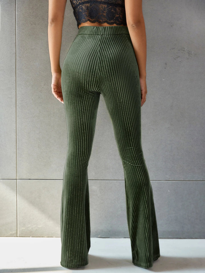 Pantaloni SHEIN, verde
