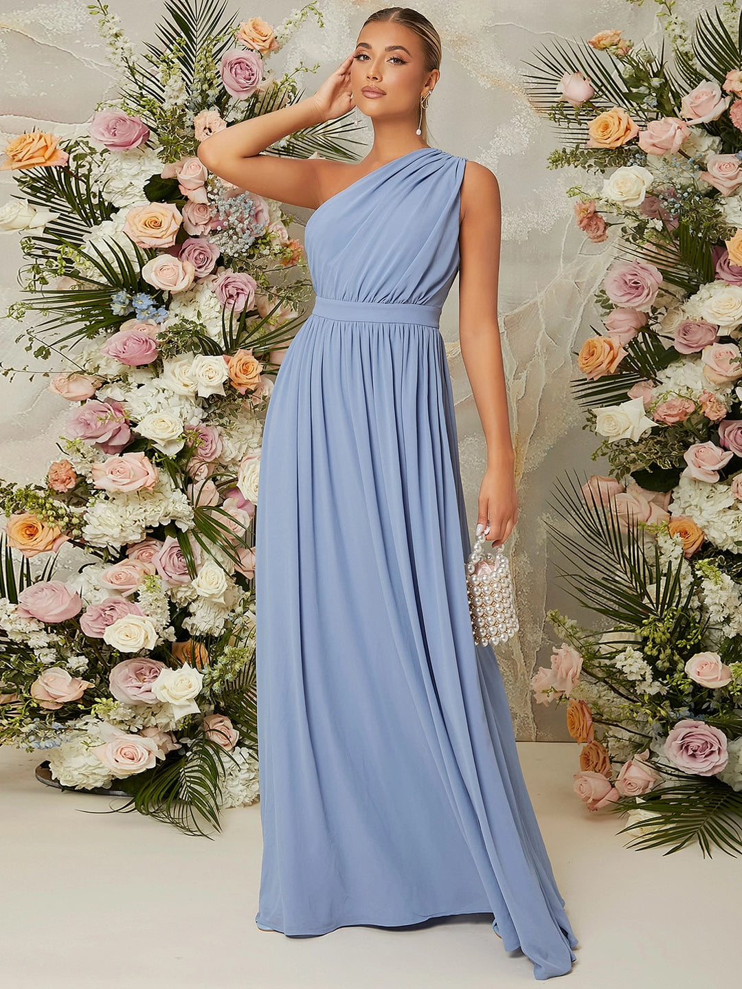 Rochie maxi SHEIN, mov