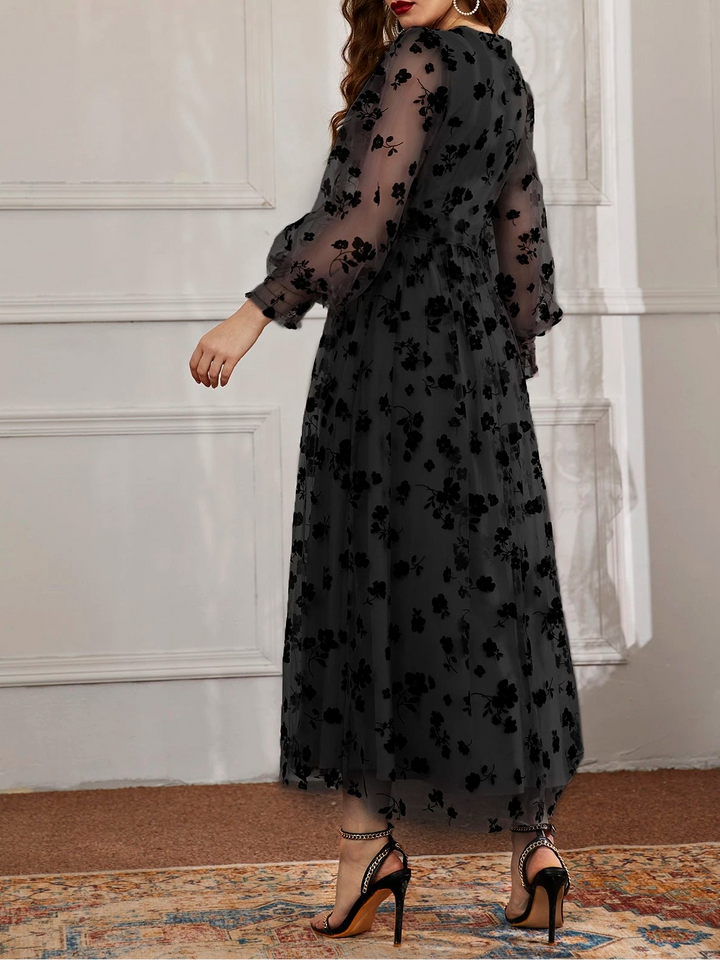Rochie maxi SHEIN, negru