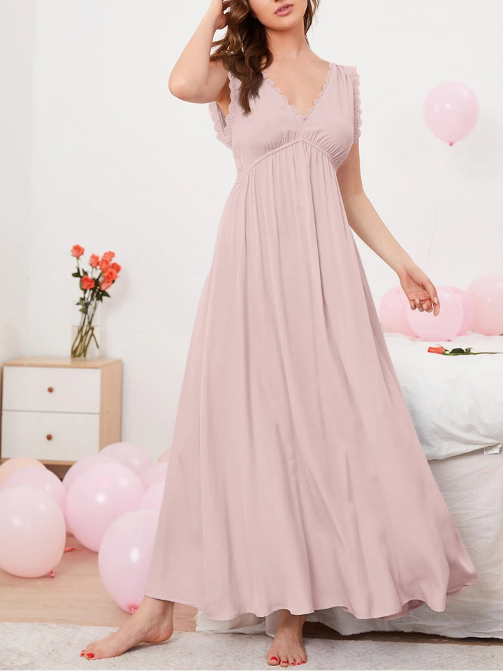 SHEIN maxi ruha, rózsaszín