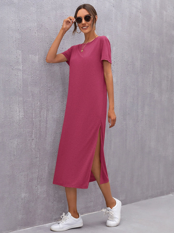 Rochie maxi SHEIN , roz