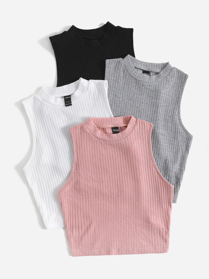 Set topuri SHEIN, mix culori