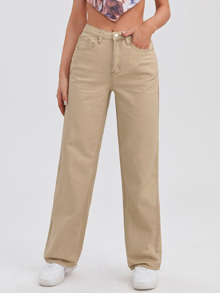 Jeans SHEIN, bej