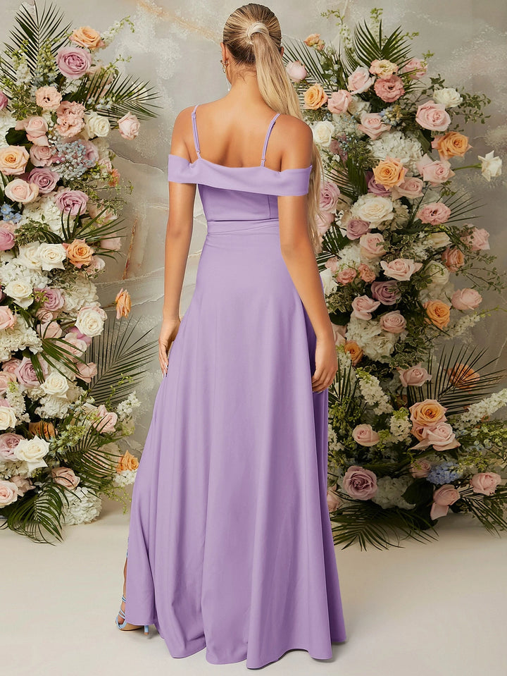 SHEIN maxi ruha, lila