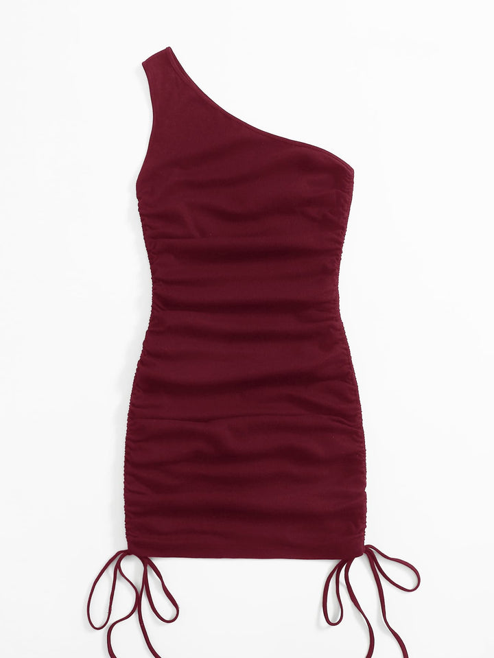 Rochie mini SHEIN, vișiniu