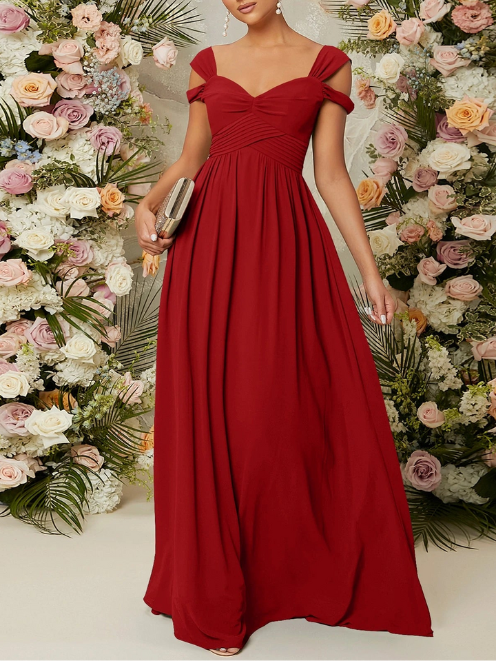 SHEIN Maxi ruha, piros