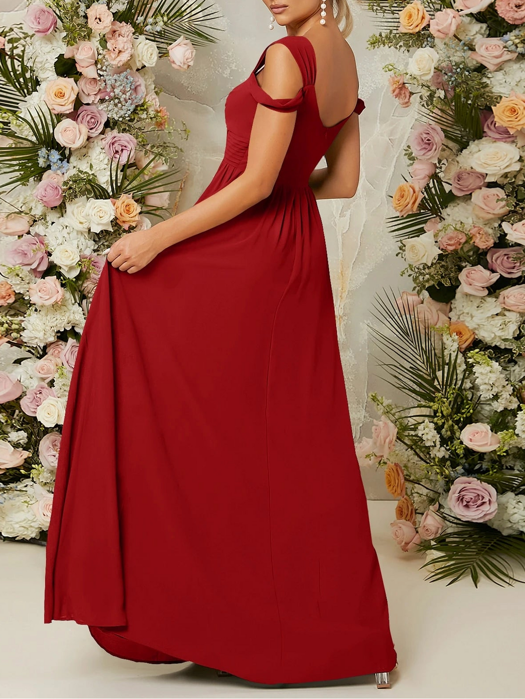 SHEIN Maxi ruha, piros