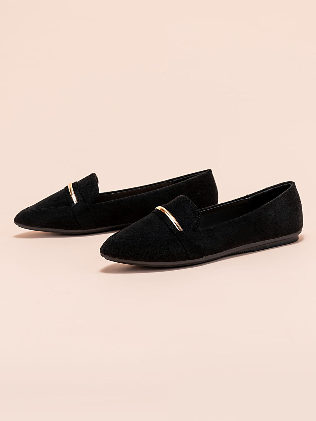 Balerini SHEIN, negru