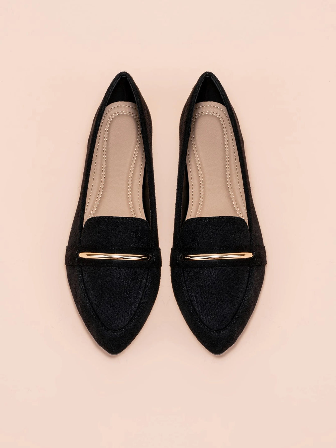 Balerini SHEIN, negru