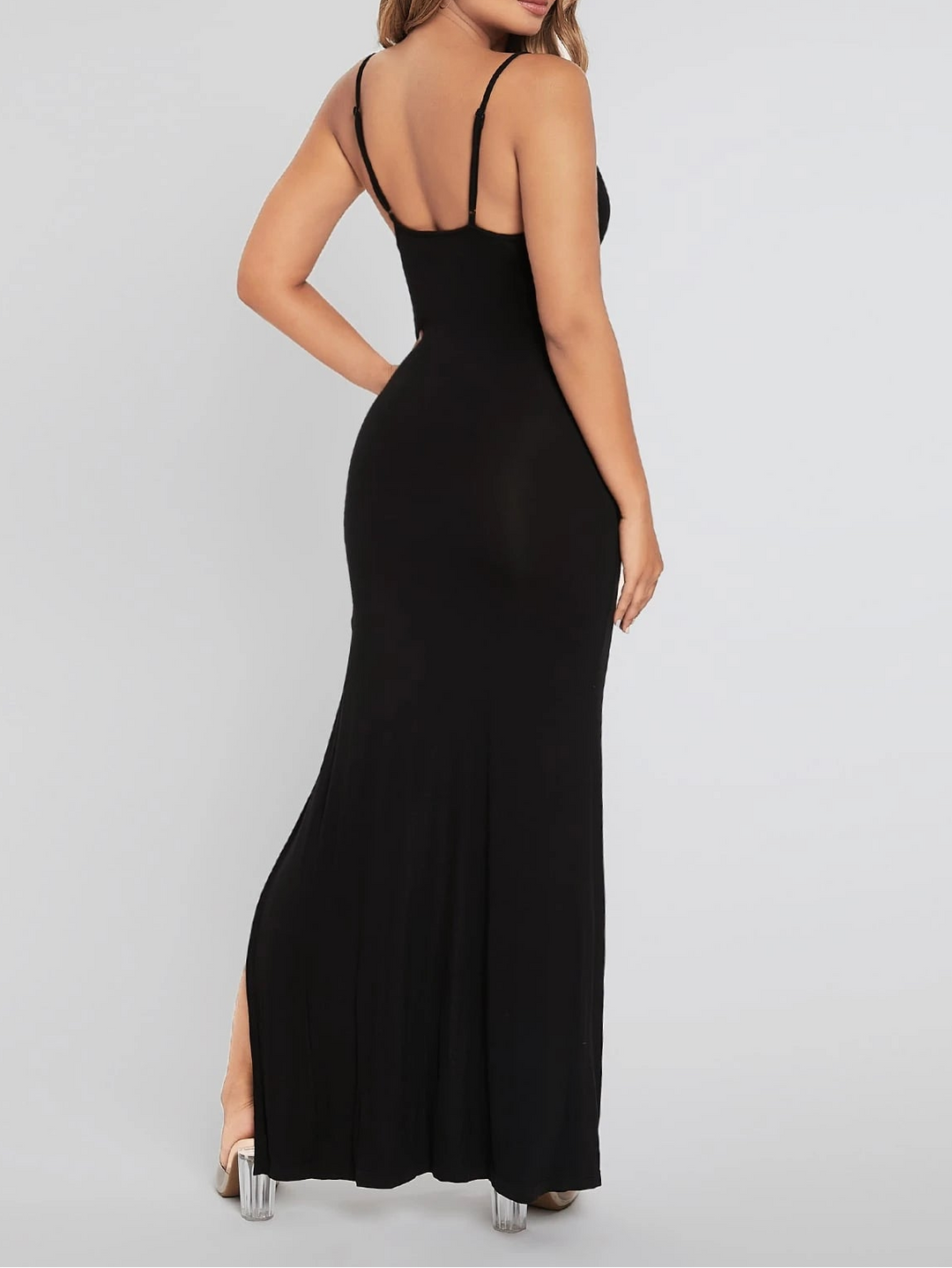 Rochie maxi SHEIN, negru