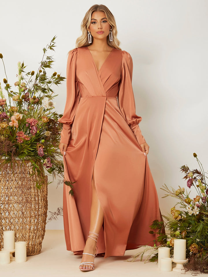 Rochie SHEIN, portocaliu