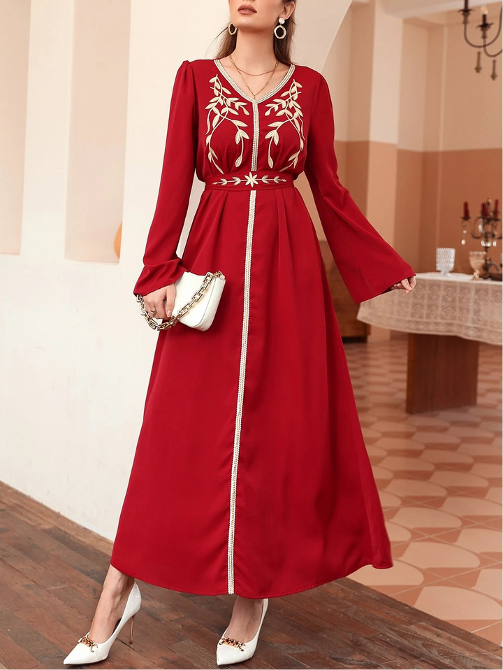 SHEIN Maxi ruha, piros