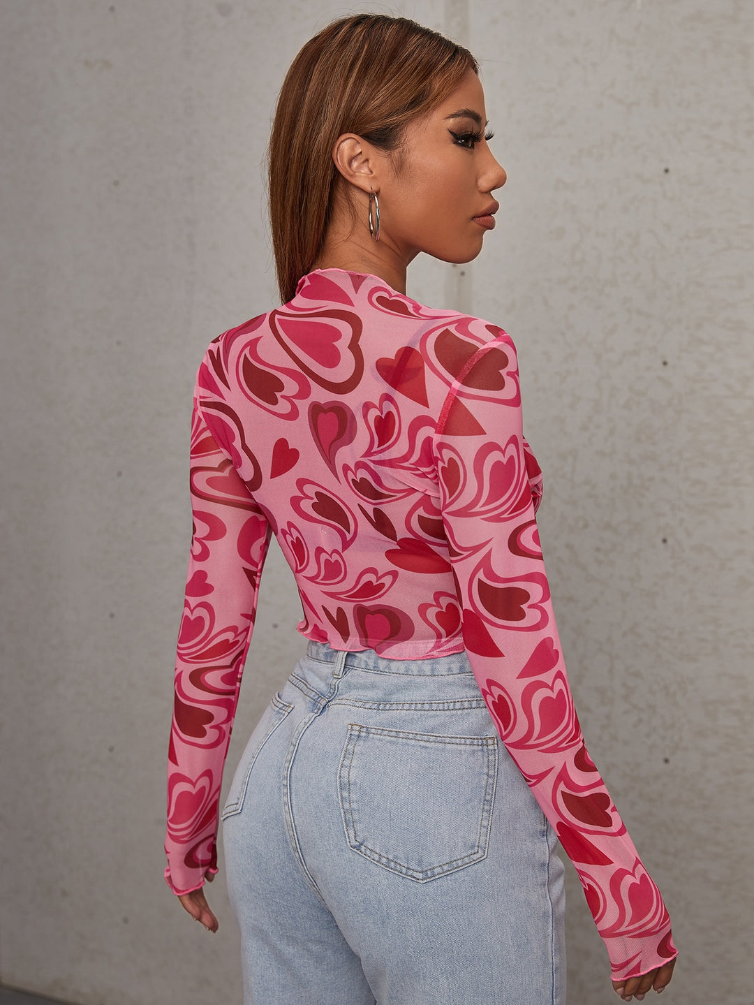 Top SHEIN, roz