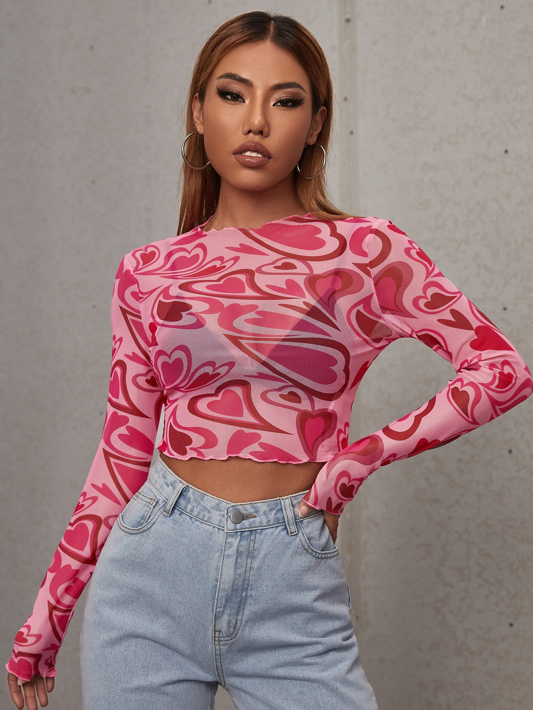 Top SHEIN, roz