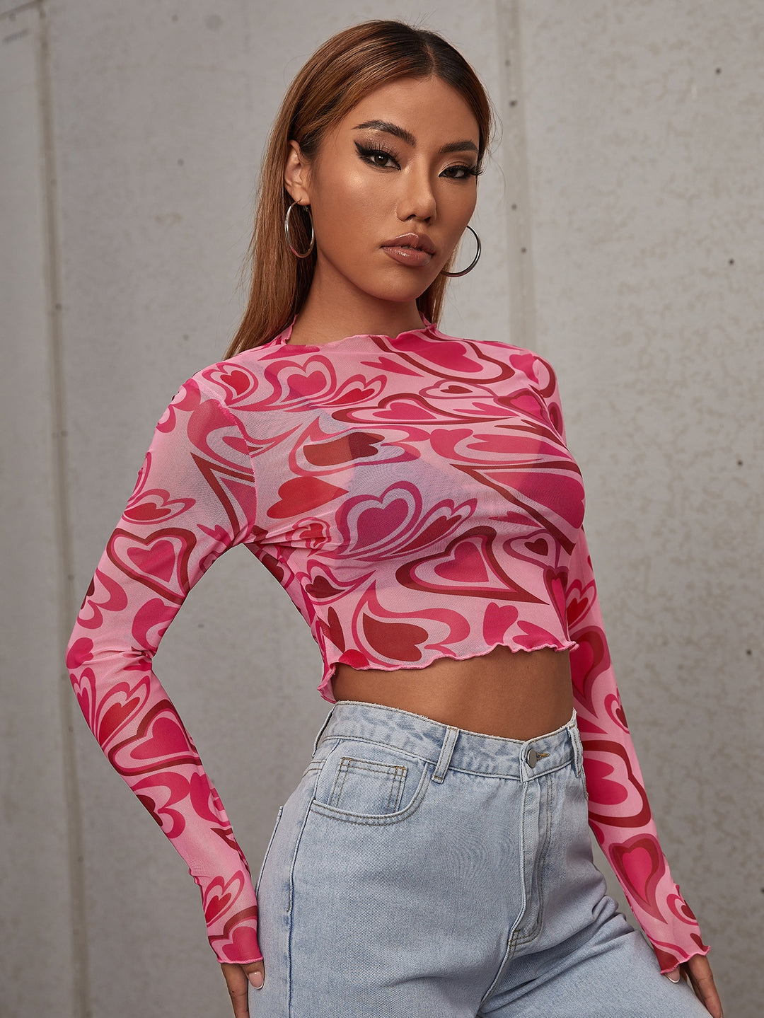Top SHEIN, roz