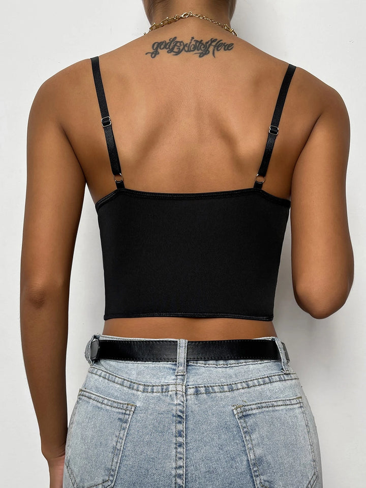 Top SHEIN, negru