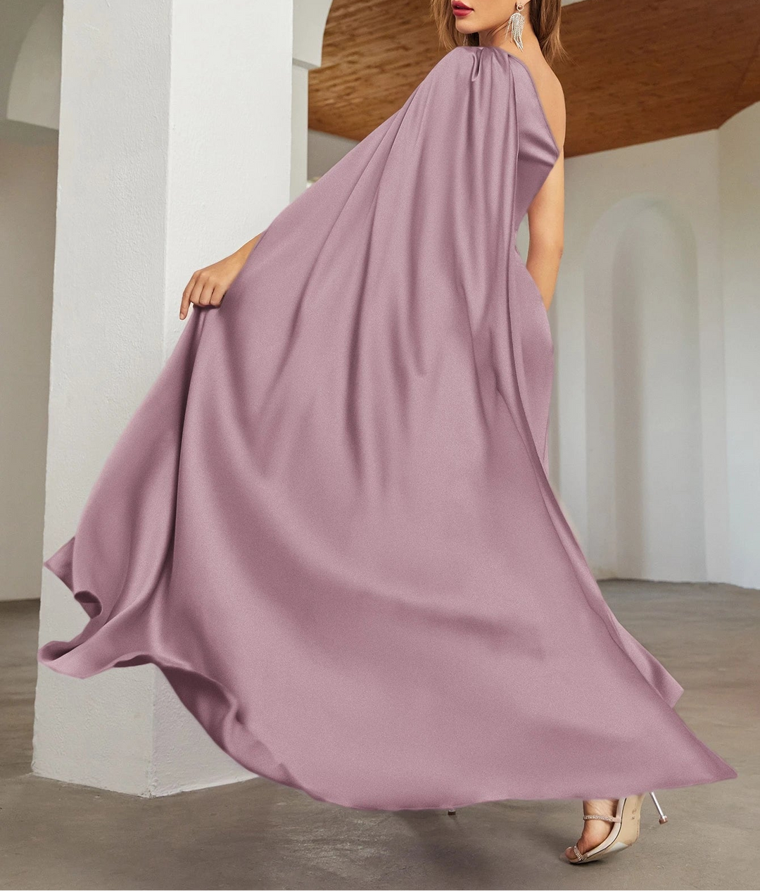 Rochie maxi SHEIN, mov
