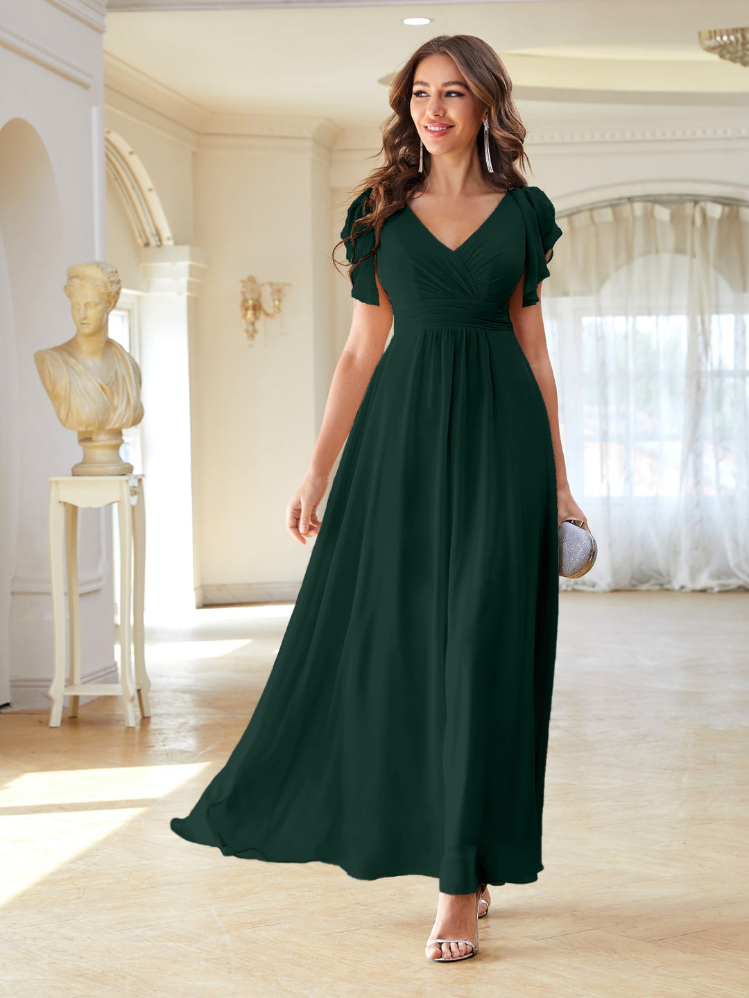 Rochie SHEIN, verde